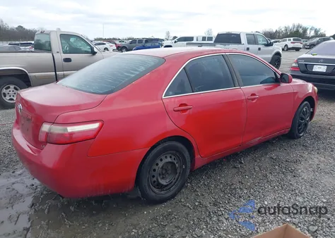 2007 Toyota Camry Le from USA, damaged, VIN 4T1BE46K27U009274